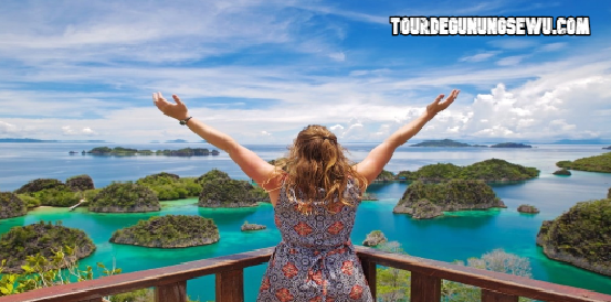 Raja Ampat Masuk Daftar Destinasi