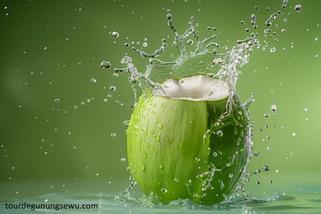 Kaya Nutrisi Air Kelapa Rahasia di Balik Kesegaran
