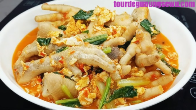 Resep Seblak Bandung Ceker Pedas Yang Dijamin Enak!